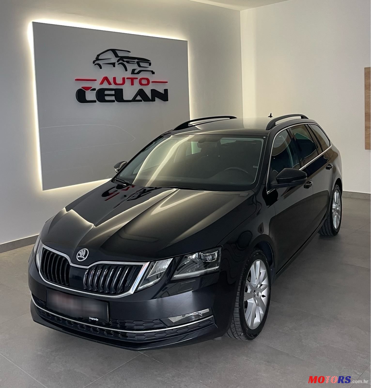 2017' Skoda Octavia Combi photo #5