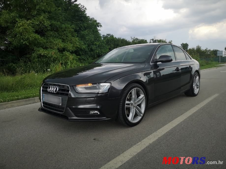 2012' Audi A4 2,0 Tdi photo #2