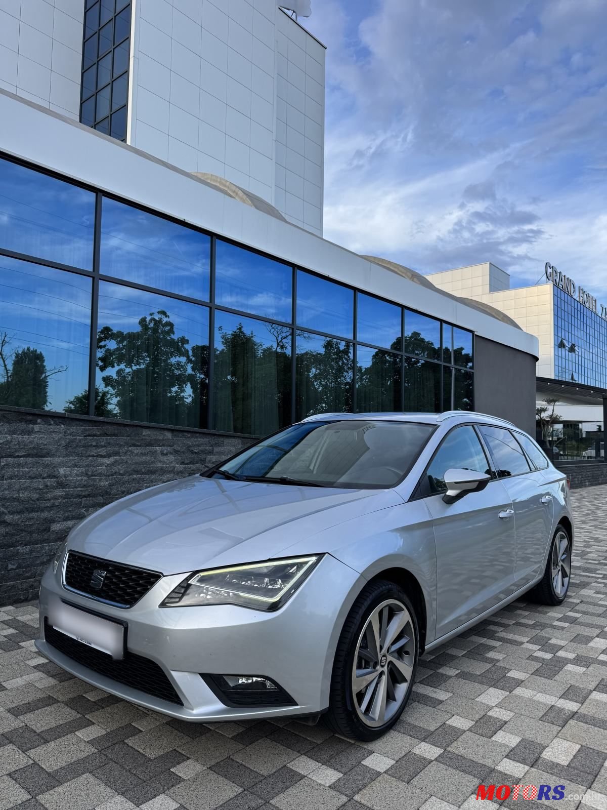 2016' SEAT Leon 1,6 Tdi photo #5