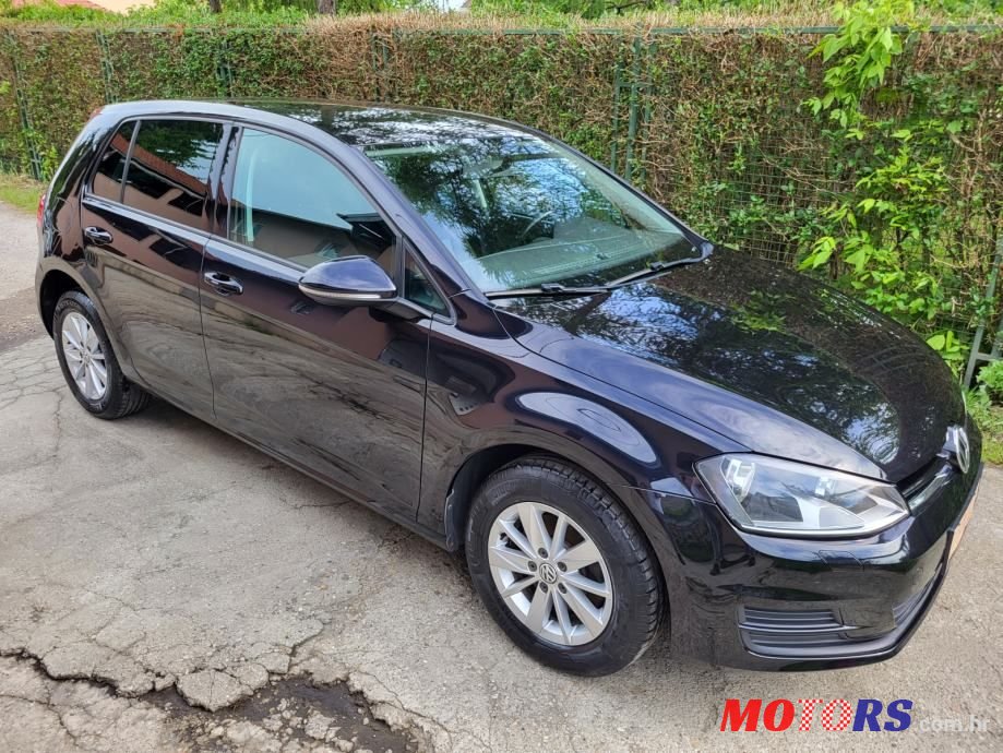 2016' Volkswagen Golf VII 1,4 Tsi Bmt Dsg photo #4