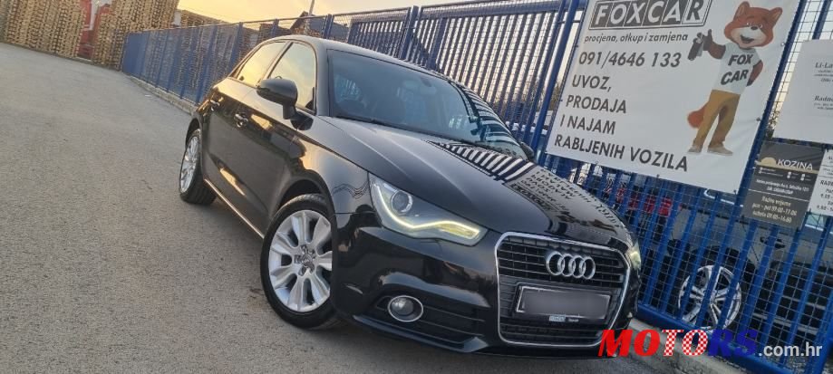 2012' Audi A1 photo #1