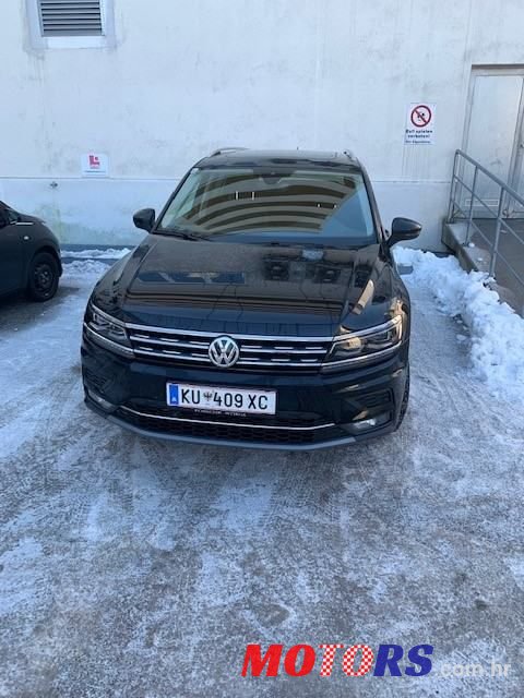 2019' Volkswagen Tiguan 2,0 Tdi photo #1