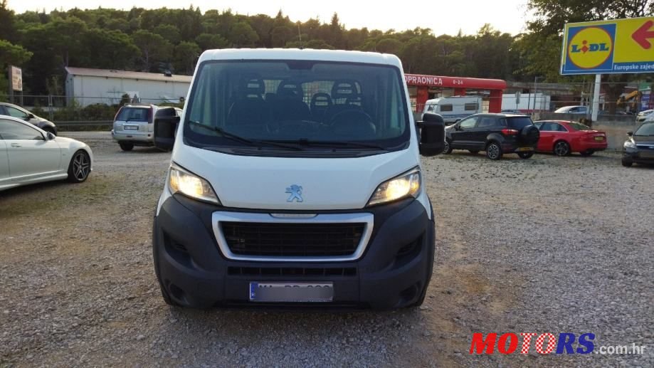 2015' Peugeot Boxer 333 2,2 Hdi Stt photo #2