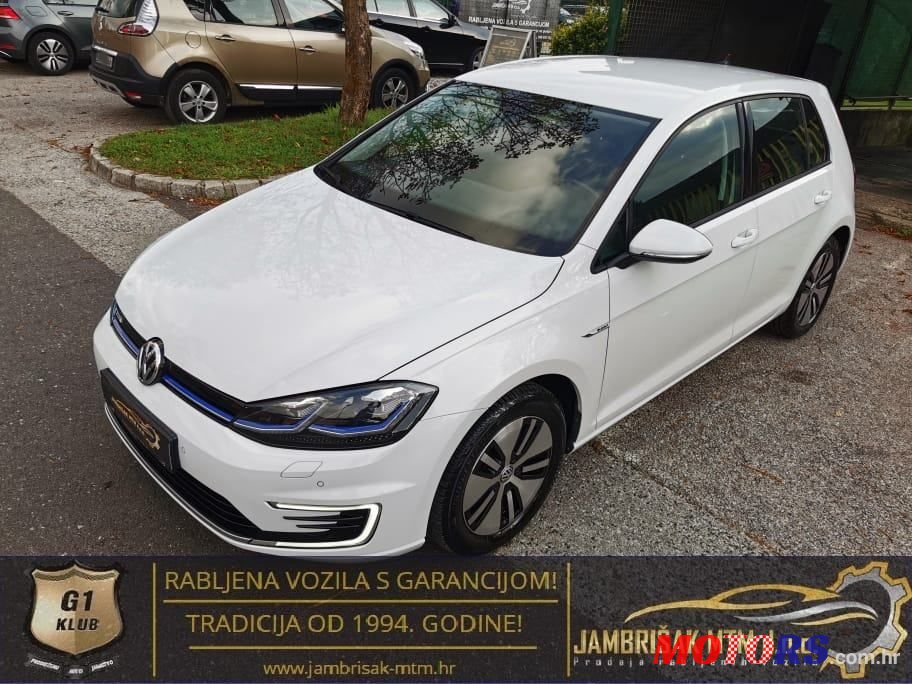 2019' Volkswagen Golf 7 E-Golf photo #2