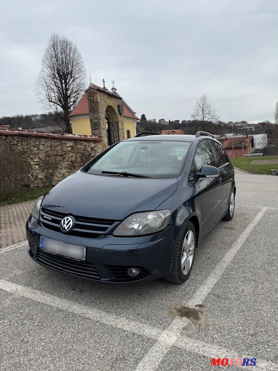 2008' Volkswagen Golf Plus 1,9 Tdi photo #3