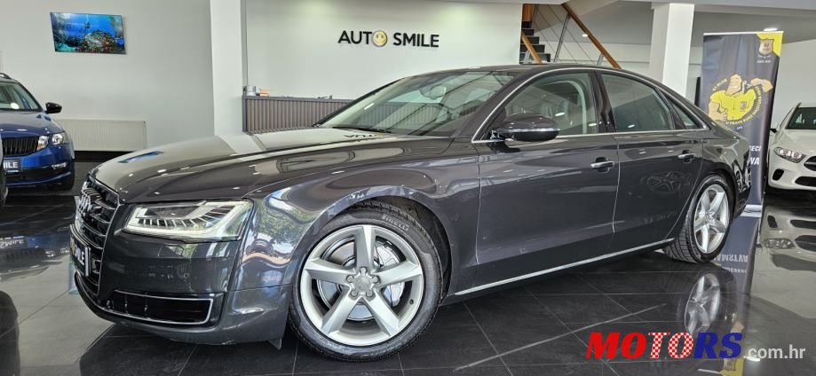 2014' Audi A8 3,0 Tdi photo #1