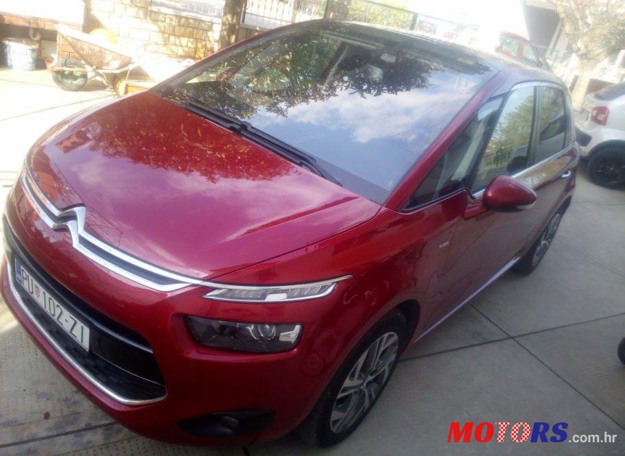 2014' Citroen C4 Picasso 2,0 photo #1
