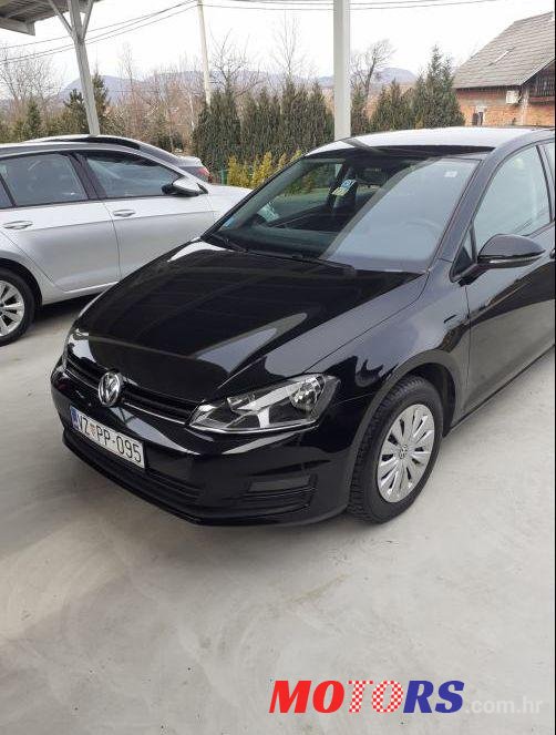 2017' Volkswagen Golf VII 1,6 Tdi Bmt photo #1