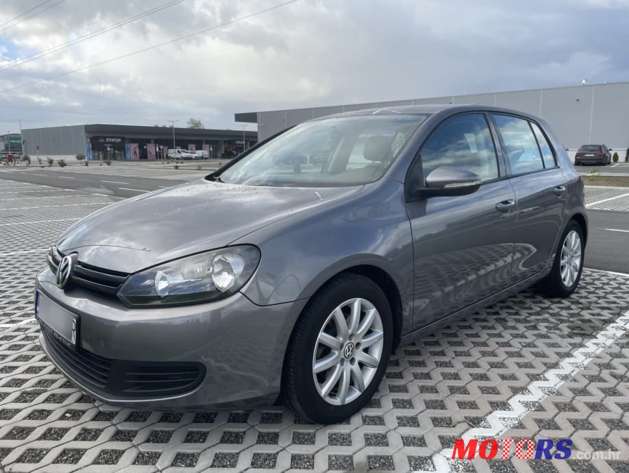 2009' Volkswagen Golf 6 1,6 Tdi photo #2