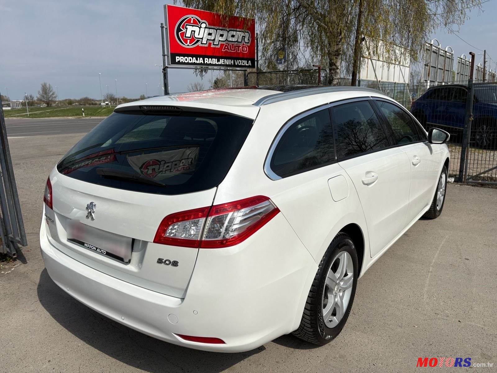 2015' Peugeot 508 Sw photo #6