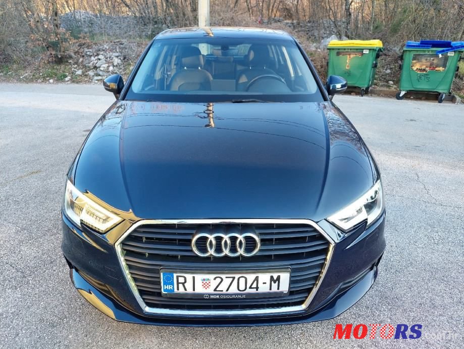 2018' Audi A3 30 Tdi photo #5