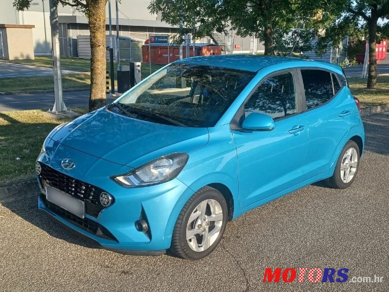 2020' Hyundai i10 1,0 photo #2