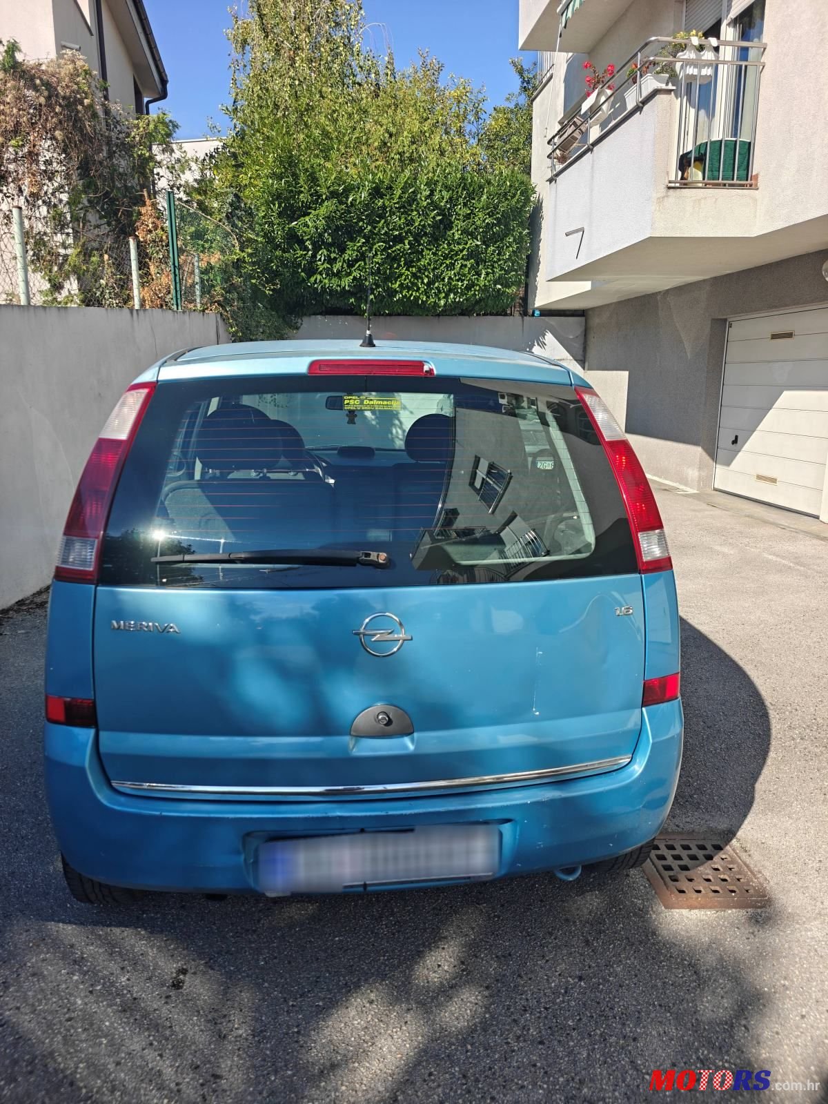 2003' Opel Meriva 1,6 16V photo #1