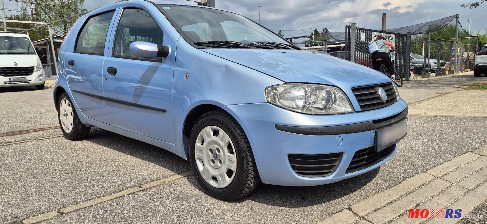 2004' Fiat Punto 1,9 Jtd photo #3