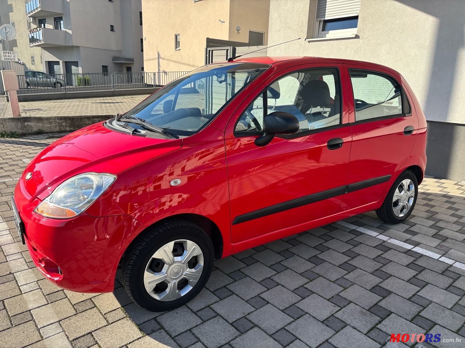 2009' Chevrolet Spark Spark 0,8 Se photo #1