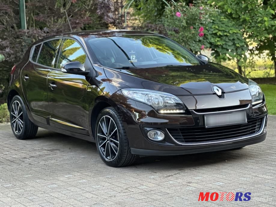 2014' Renault Megane 1,5 Dci photo #4