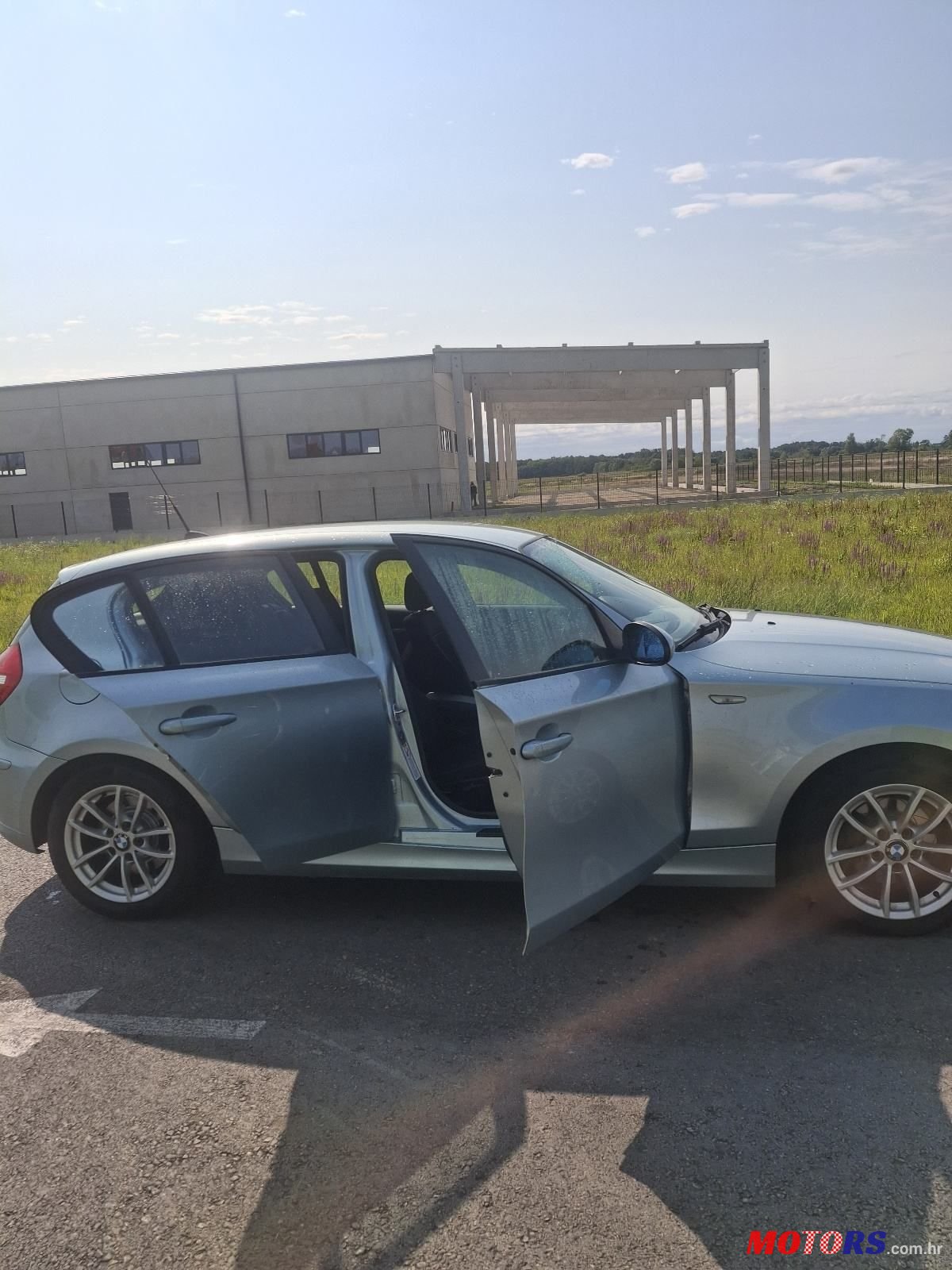 2008' BMW Serija 1 118D photo #3