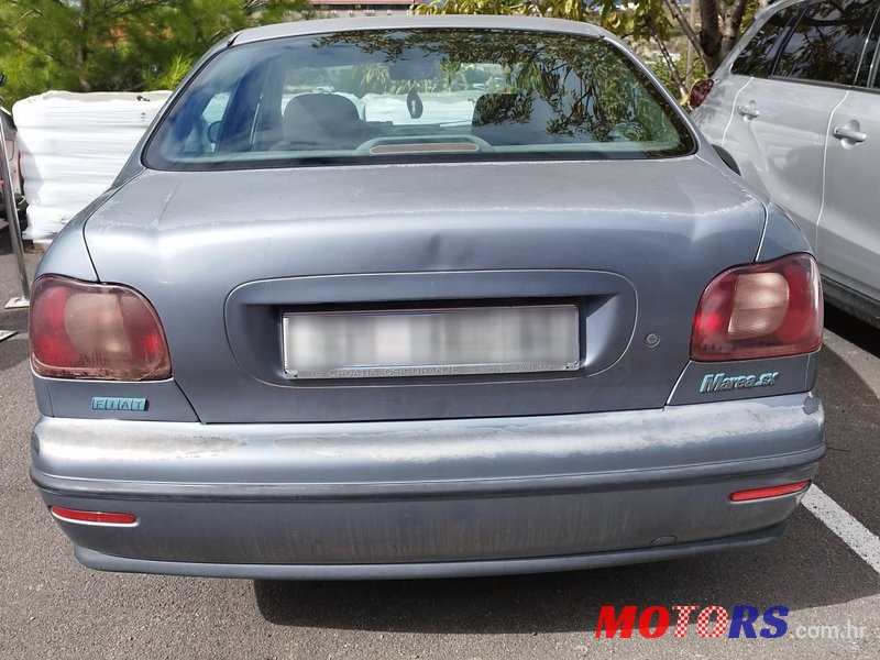 1999' Fiat Marea 1,6 Sx photo #4