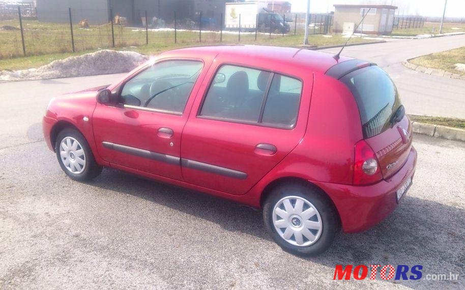 2007' Renault Clio 1,2 photo #4