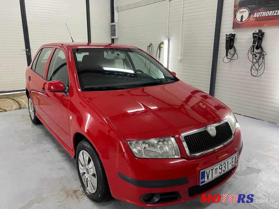 2007' Skoda Fabia photo #2