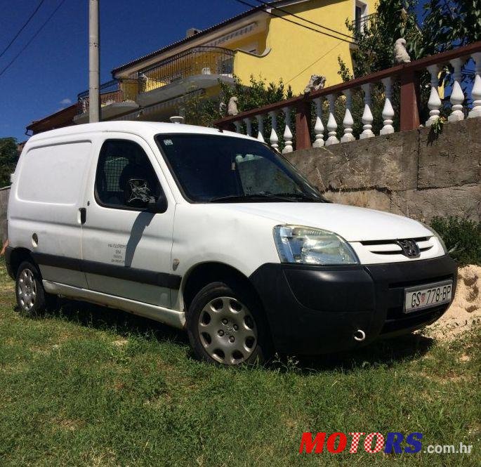 2004' Peugeot Partner 1,9 D photo #2