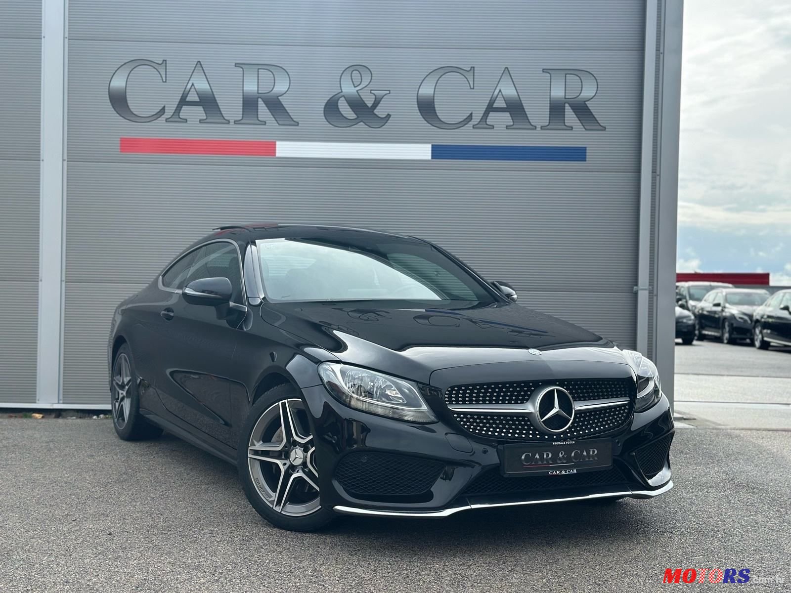 2016' Mercedes-Benz C-Klasa 220 D photo #6