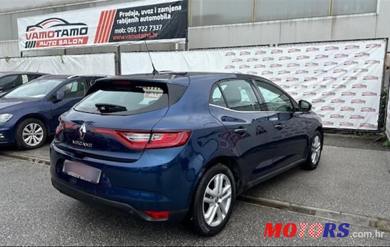 2020' Renault Megane Blue Dci 115 photo #4