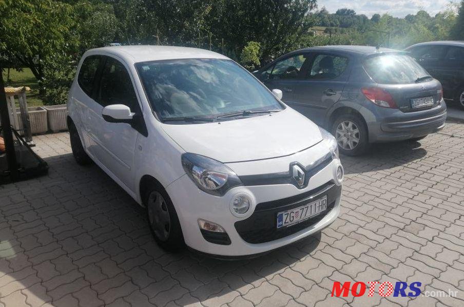 2013' Renault Twingo 1,2 16V Lev photo #1