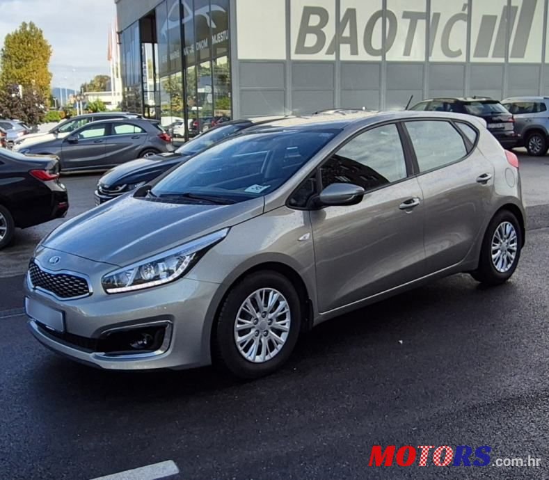 2017' Kia Ceed photo #1