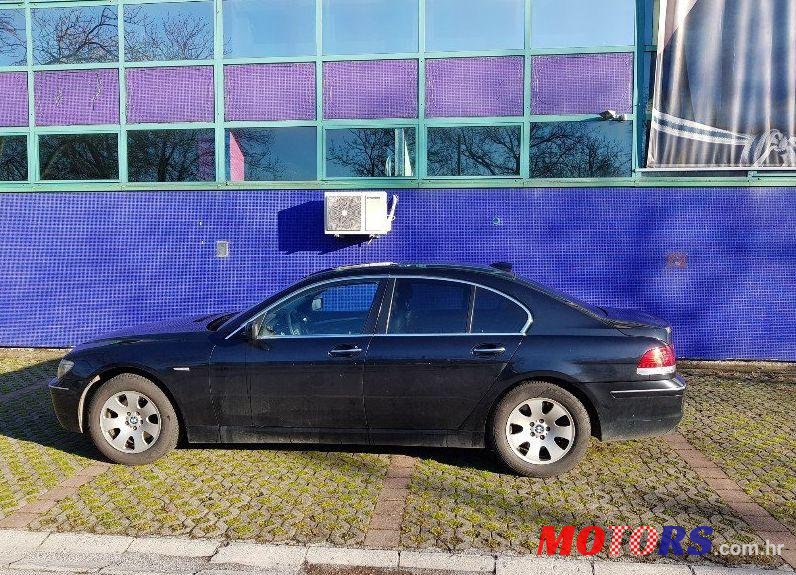 2006' BMW Serija 7 730D photo #1