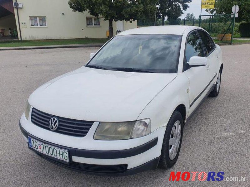1998' Volkswagen Passat 1,9 Tdi photo #1