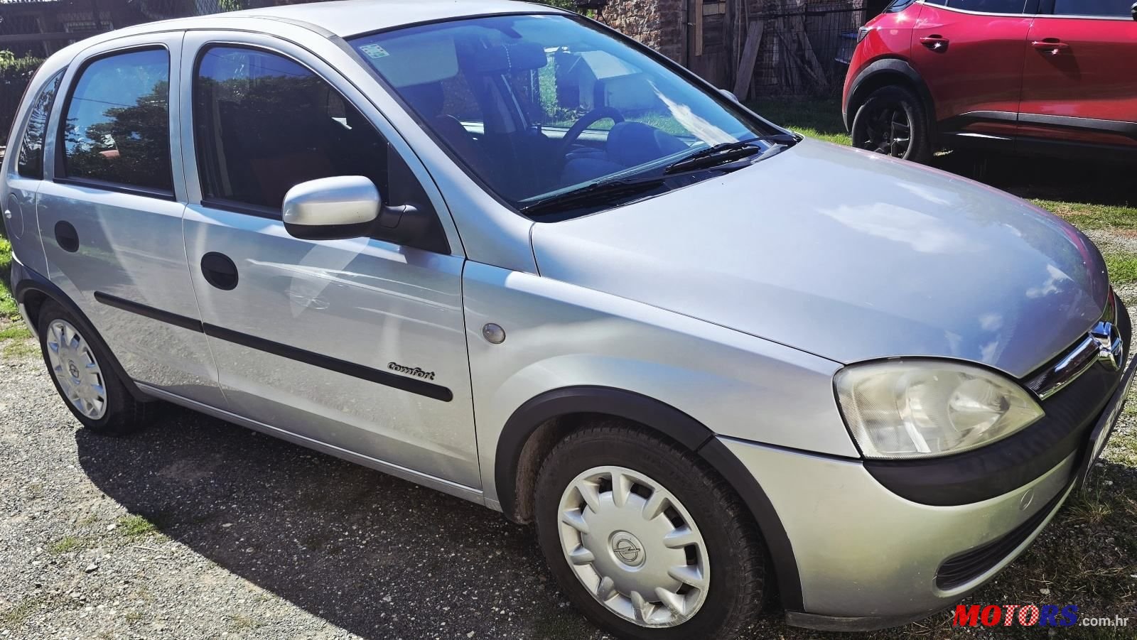 2003' Opel Corsa 1,2 16V photo #1