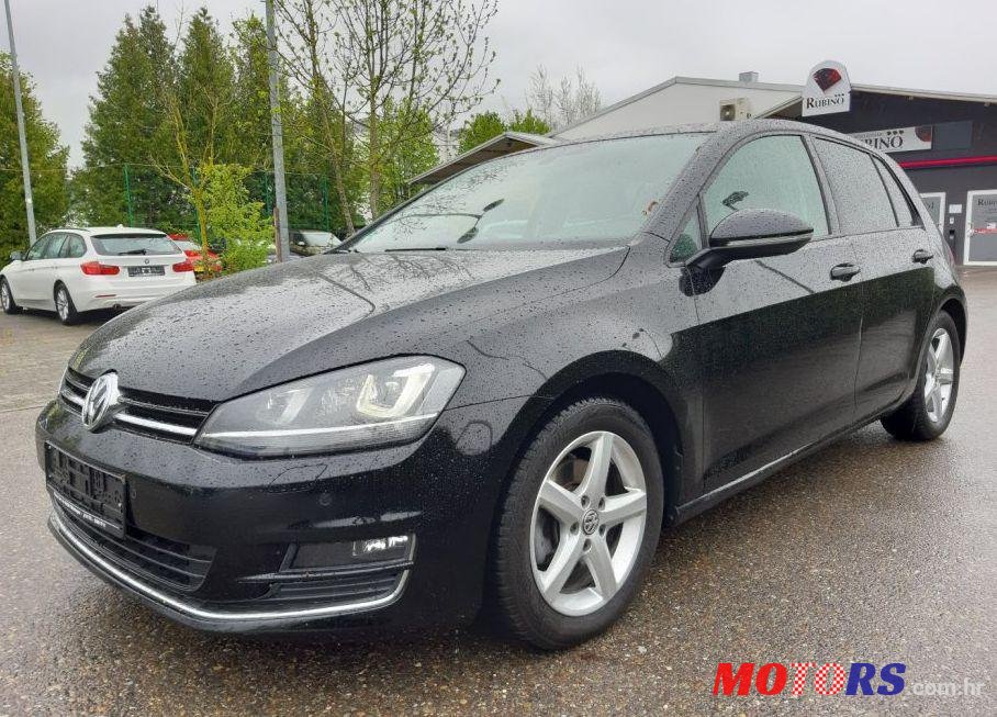 2014' Volkswagen Golf VII 2,0 Tdi Bmt photo #1