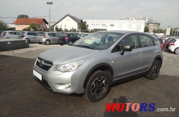 2014' Subaru XV 2,0 D photo #1