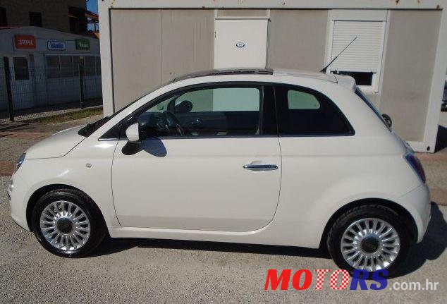 2012' Fiat 500 photo #1