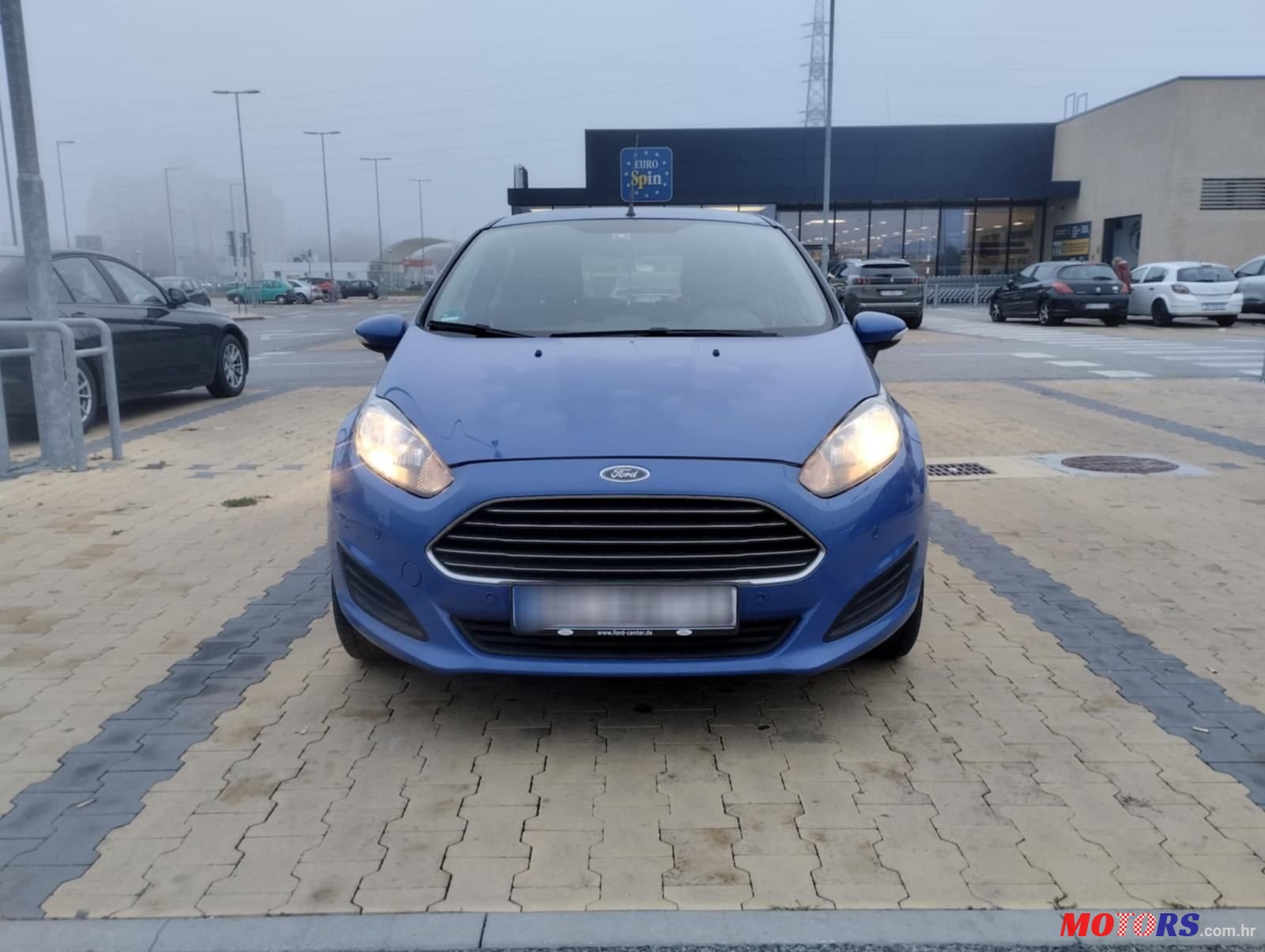 2013' Ford Fiesta 1,6 photo #3