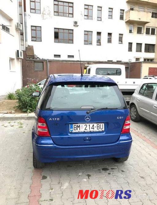 2002' Mercedes-Benz A-Klasa 170 Cdi photo #1