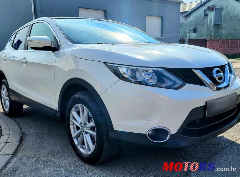 2014' Nissan Qashqai 1,5 Dci photo #1