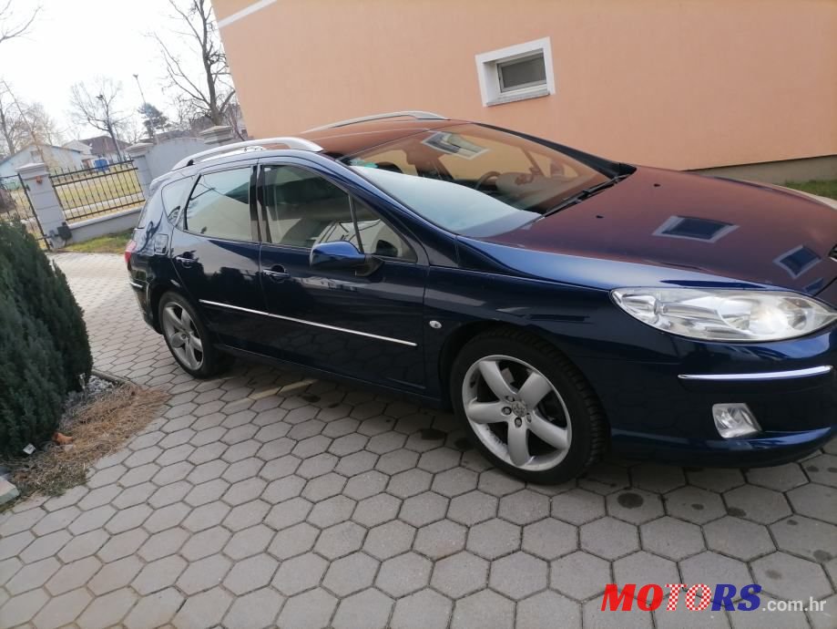 2008' Peugeot 407 Sw photo #2