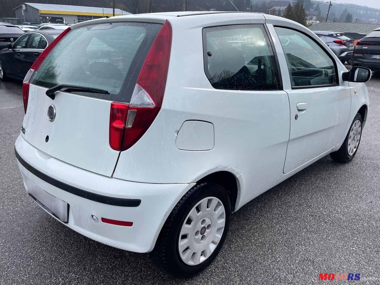 2010' Fiat Punto 1.3 Jtd photo #2