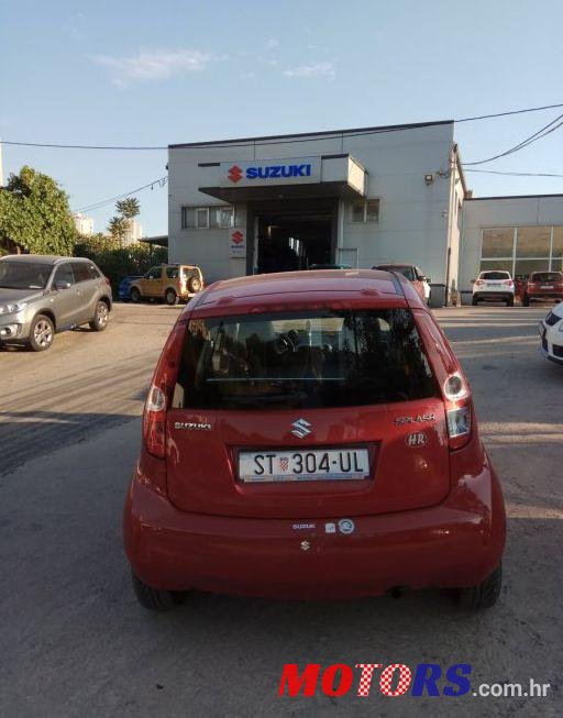 2011' Suzuki Splash 1,2 photo #2