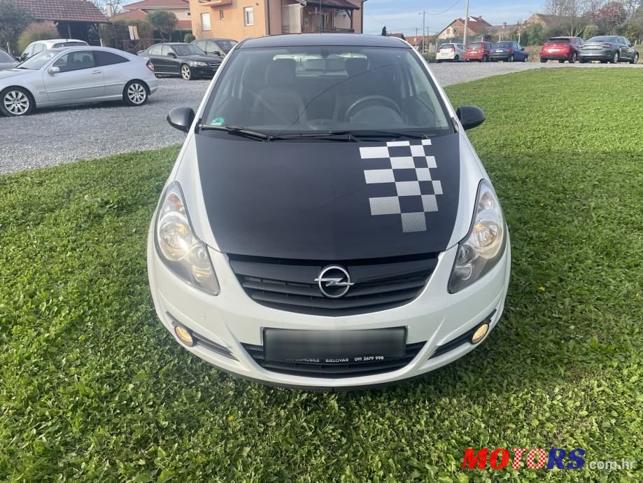 2010' Opel Corsa 1,4 16V photo #2