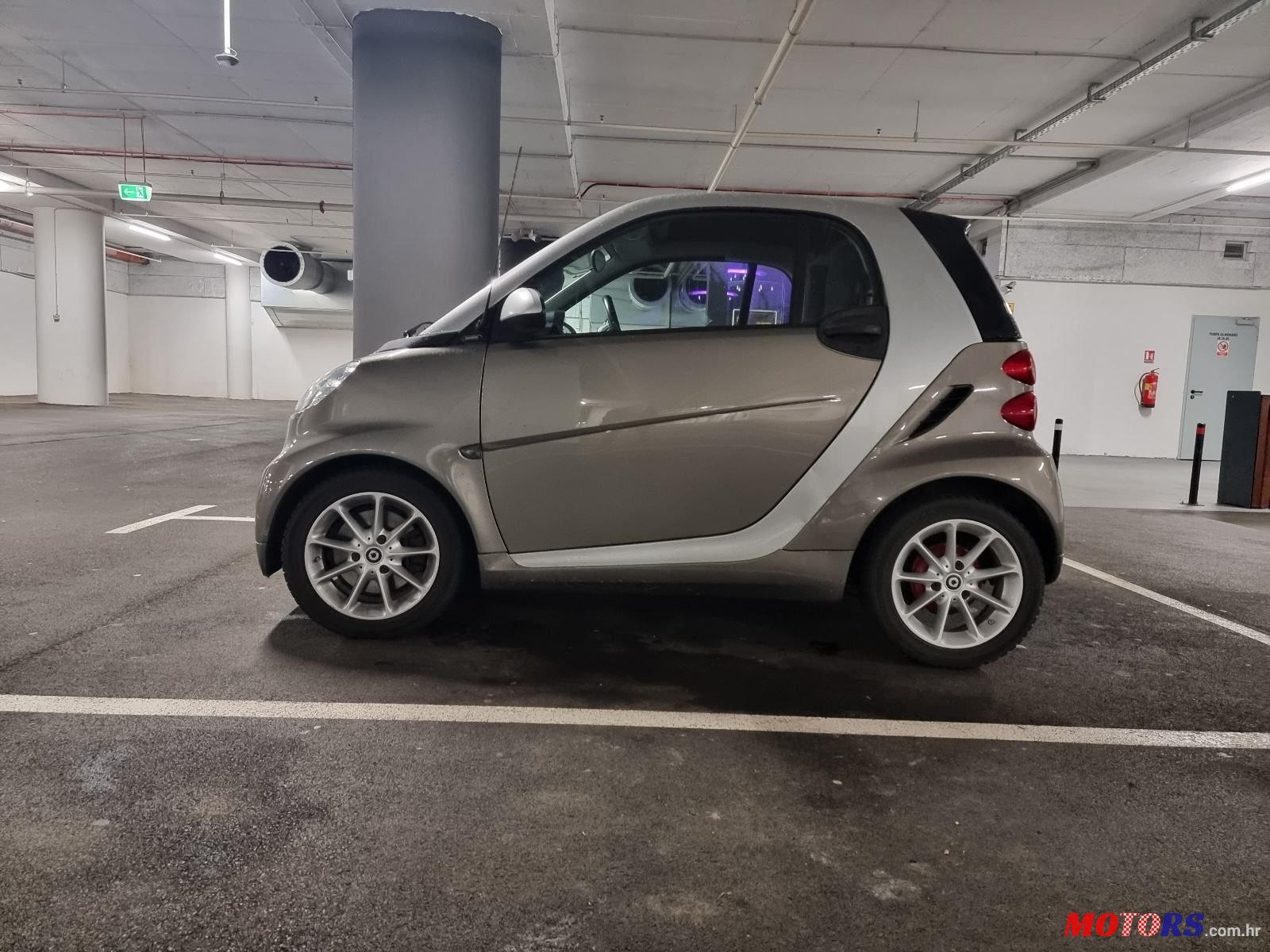 2012' Smart Fortwo Cdi photo #1