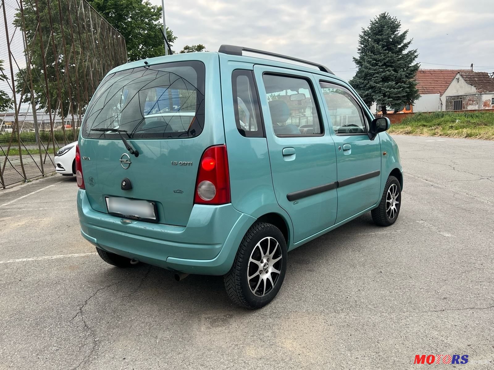 2006' Opel Agila 1,3 Cdti 16V photo #4