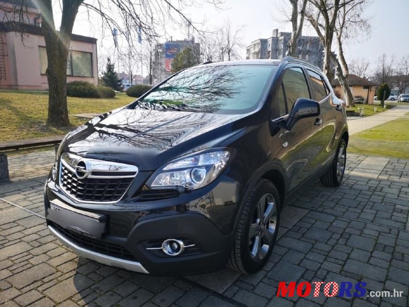 2013' Opel Mokka 1,7 photo #1