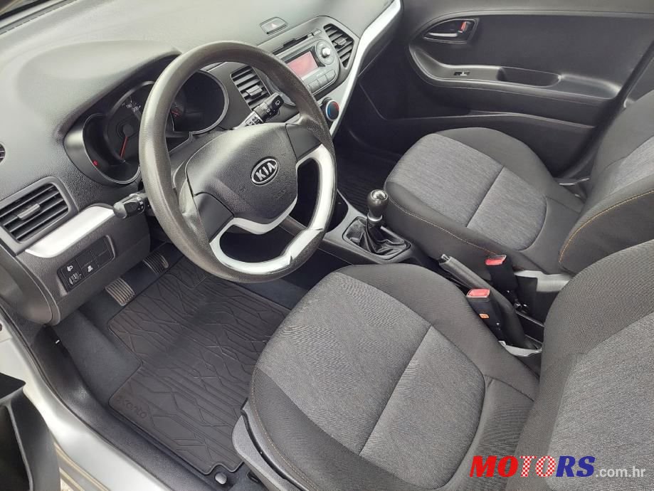 2012' Kia Picanto 1,0 Lx photo #3