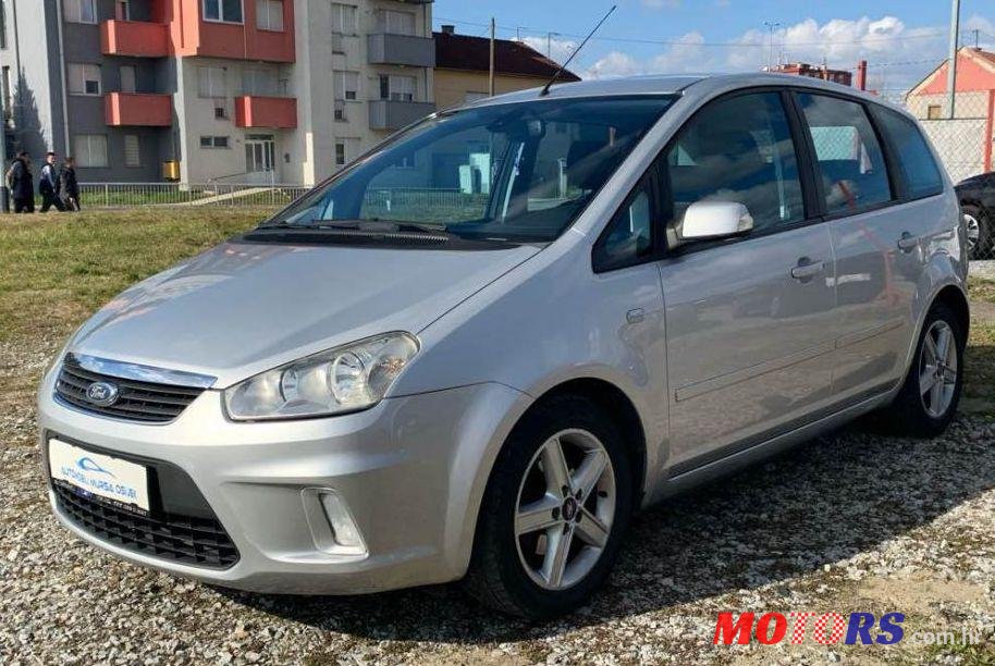 2007' Ford C-MAX 1.6 Tdci photo #1