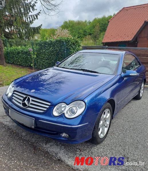 2003' Mercedes-Benz Clk Coupe 270 Cdi photo #2