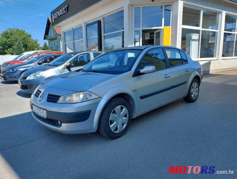 2005' Renault Megane Sedan 1,5 Dci photo #1
