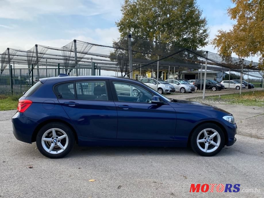 2015' BMW Serija 1 114D photo #6